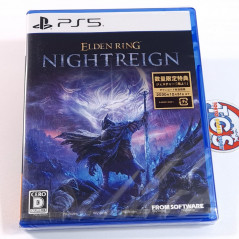 Elden Ring: Nightreign PS5 Japan Edition Brand New Sealed (From Software)