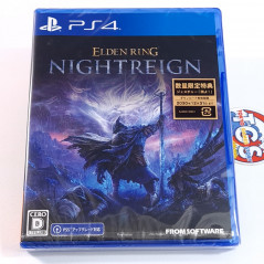 Elden Ring: Nightreign PS4 Japan Edition Brand New Sealed (From Software)