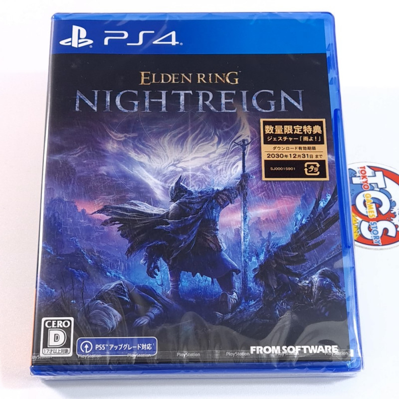 Elden Ring: Nightreign PS4 Japan Edition Brand New Sealed (From Software)