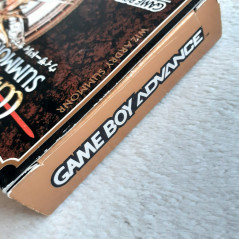 Wizardry Summoner Wth Card&Hagaki Game Boy Advance GBA Japan Ver. 3D Dungeon RPG Nintendo (DV-LN1)