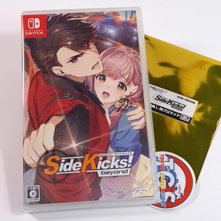 Side Kicks! beyond +Bonus Nintendo Switch Japan (Otome) New