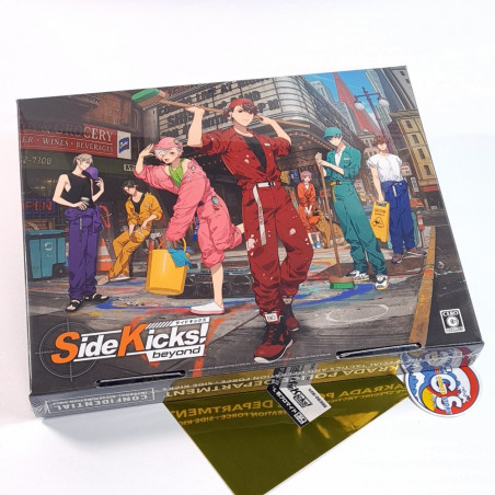 Side Kicks! beyond [Deluxe Edition]+Bonus Nintendo Switch Japan (Otome) New