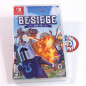BESIEGE + OST CD Switch Japan Game in Eng-Fra-DE-ES-IT-PT...New(Real Time Strategy)