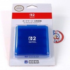 Card Case 12 for Nintendo Switch 1 & 2 (Clear Blue) Japan New (Hori Official)