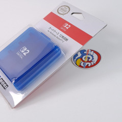 Card Case 12 for Nintendo Switch 1 & 2 (Clear Blue) Japan New (Hori Official)