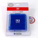Card Case 24 for Nintendo Switch 1 & 2 (Clear Blue) Japan New (Hori Official)