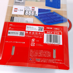 Card Case 24 for Nintendo Switch 1 & 2 (Clear Blue) Japan New (Hori Official)