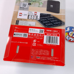 Card Case 24 for Nintendo Switch 1 & 2 (Clear Black) Japan New (Hori Official)