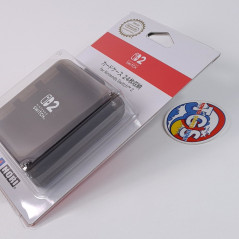 Card Case 24 for Nintendo Switch 1 & 2 (Clear Black) Japan New (Hori Official)