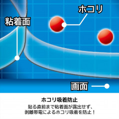 Easy to Install Protective Film for Nintendo Switch 2 Japan New (Hori Official)
