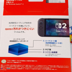 LCD Protective Film for Nintendo Switch 2 (2 pieces) Japan New (Hori Official)