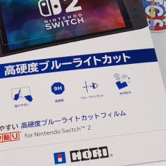 High Hardness Anti-Blue Light Easy Protective Film for Nintendo Switch 2 (Hori Official) Japan New