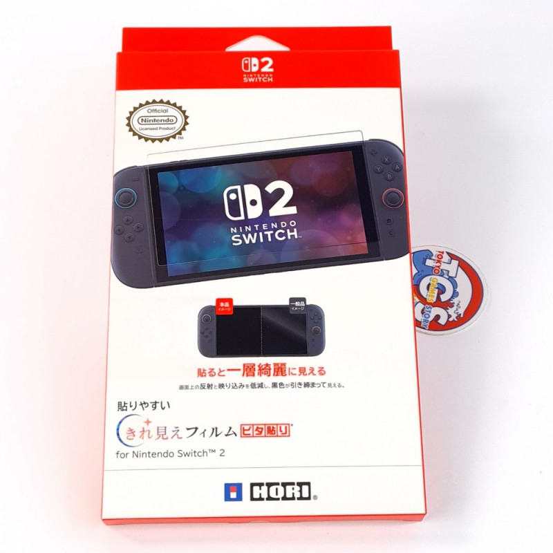 Anti-Glare-Reflection HD Protective Film for Nintendo Switch 2 (Hori Official) Japan New