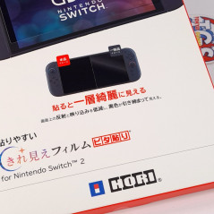 Anti-Glare-Reflection HD Protective Film for Nintendo Switch 2 (Hori Official) Japan New