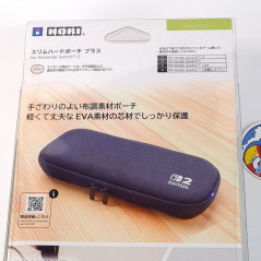 Slim Hard Pouch Plus for Nintendo Switch 2 (Lime Yellow) Hori Official Japan New
