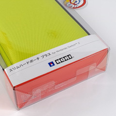 Slim Hard Pouch Plus for Nintendo Switch 2 (Lime Yellow) Hori Official Japan New