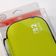 Slim Hard Pouch Plus for Nintendo Switch 2 (Lime Yellow) Hori Official Japan New