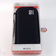 Slim Hard Pouch Plus for Nintendo Switch 2 (Black) Hori Official Japan New