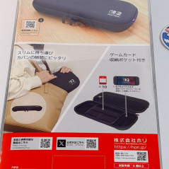 Slim Hard Pouch Plus for Nintendo Switch 2 (Black) Hori Official Japan New