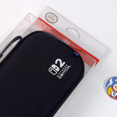 Slim Hard Pouch Plus for Nintendo Switch 2 (Black) Hori Official Japan New