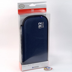 Slim Hard Pouch Plus for Nintendo Switch 2 (Indigo) Hori Official Japan New