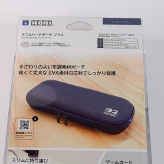 Slim Hard Pouch Plus for Nintendo Switch 2 (Indigo) Hori Official Japan New