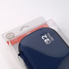 Slim Hard Pouch Plus for Nintendo Switch 2 (Indigo) Hori Official Japan New