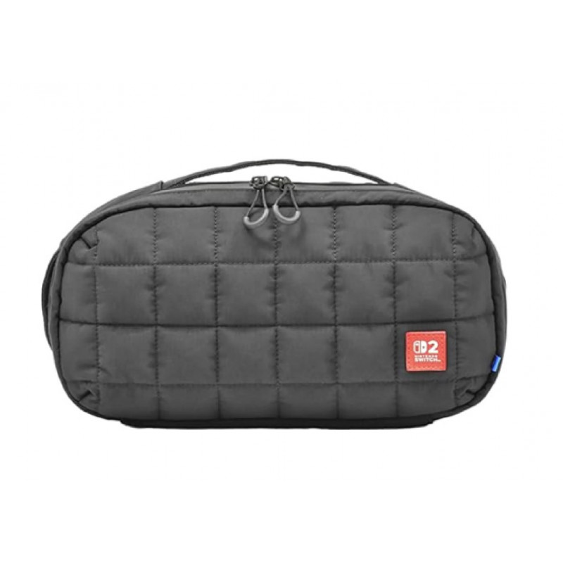 Puff Pouch Bag for Nintendo Switch 2 (Black) Hori Official Japan New Puff Pouch Bag for Nintendo Switch 2 (Black) Hori Official Japan New