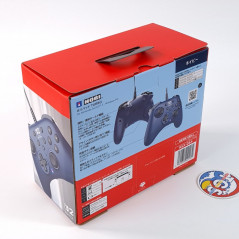 Controller HORIPAD Turbo for Nintendo Switch 1 & 2 & PC (Navy) Japan New