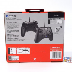 Controller HORIPAD Turbo for Nintendo Switch 1 & 2 & PC (Black) Japan New