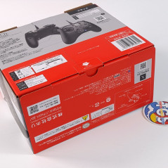 Controller HORIPAD Turbo for Nintendo Switch 1 & 2 & PC (Black) Japan New