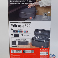 Compact Carry All for Nintendo Switch 1 & 2 (Black) Hori Official Japan New