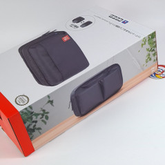Reversible Full Storage Bag for Nintendo Switch 1 & 2 (Black) Hori Japan New