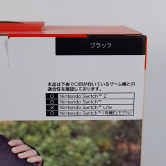 Reversible Full Storage Bag for Nintendo Switch 1 & 2 (Black) Hori Japan New