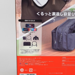 Reversible Full Storage Bag for Nintendo Switch 1 & 2 (Black) Hori Japan New