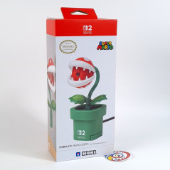 Super Mario Piranha Plant USB Camera for Nintendo Switch 2 Hori Japan New