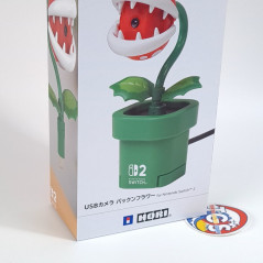 Super Mario Piranha Plant USB Camera for Nintendo Switch 2 Hori Japan New