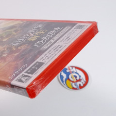 Nobunaga’s Ambition: Rebirth with Power-Up Kit Complete Ed. Switch 2 (KEY CARD) Japan New