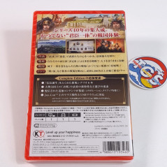 Nobunaga’s Ambition: Rebirth with Power-Up Kit Complete Ed. Switch 2 (KEY CARD) Japan New