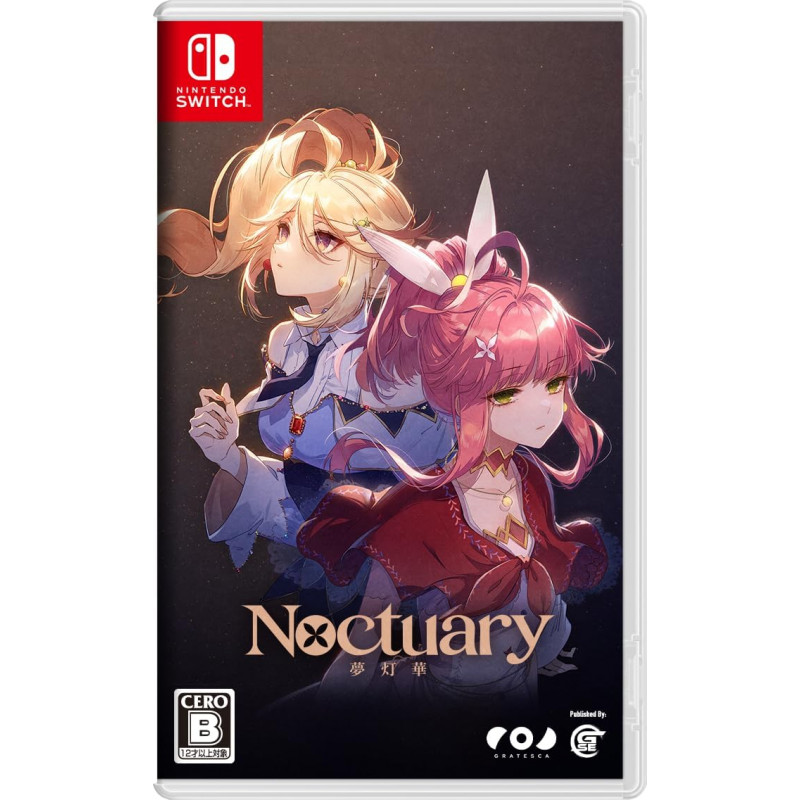 Noctuary Nintendo Switch Japan (Multi-Languages/Action-Aventure) Preorder/Précommande Noctuary Nintendo Switch Japan (Multi-Languages/Action-Aventure) Preorder/Précommande