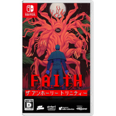 FAITH: The Unholy Trinity Switch Japan (Game in English/Action-Aventure) Preorder/Précommande