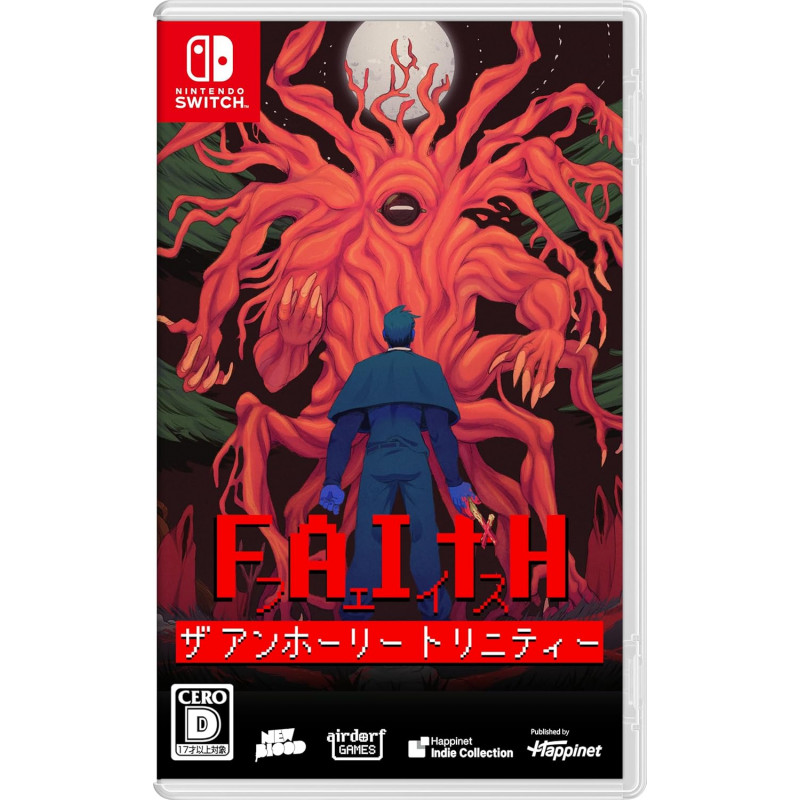 FAITH: The Unholy Trinity Switch Japan (Game in English/Action-Aventure) Preorder/Précommande