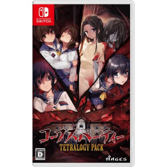 Corpse Party TETRALOGY PACK Switch Japan (Game in English/Survival) Preorder/Précommande