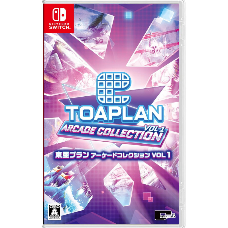 Toaplan Arcade Collection Vol. 1 Switch (Game in English/Shooting) Preorder/Précommande