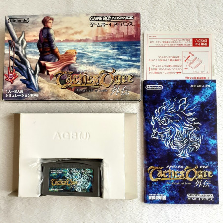 Tactics Ogre Gaiden Game Boy Advance GBA Japan Ver. Tactical RPG 2001 Nintendo (DV-LN1)