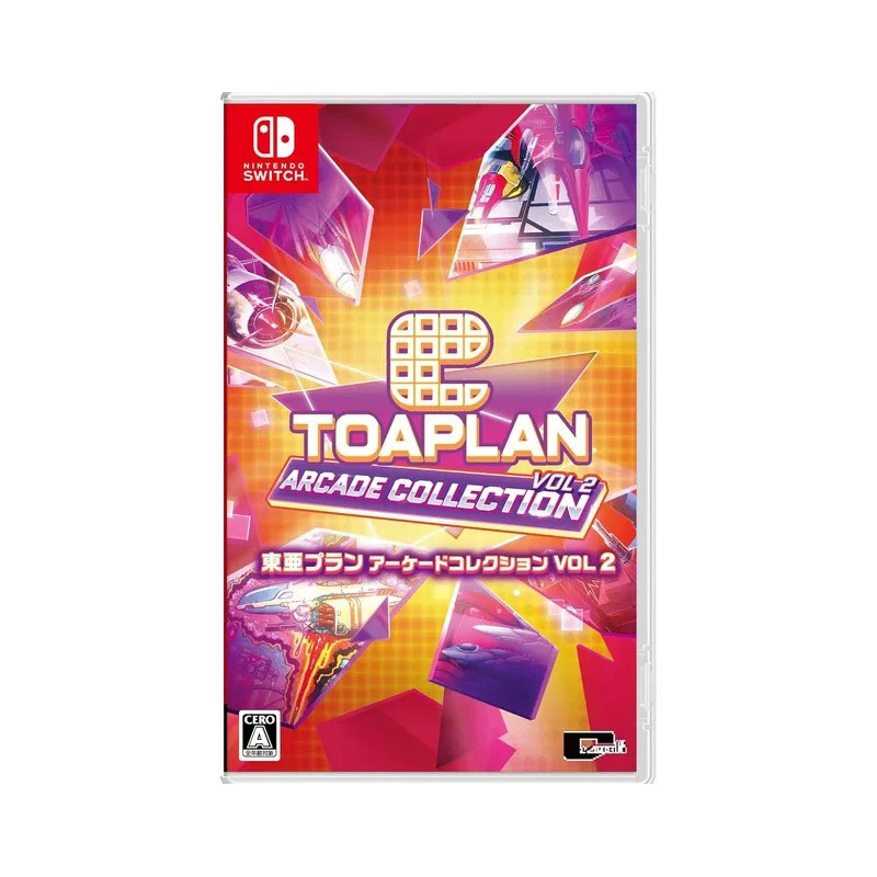 Toaplan Arcade Collection Vol. 2 Switch Japan (Game in English/Shooting) Preorder/Précommande Toaplan Arcade Collection Vol. 2 Switch Japan (Game in English/Shooting) Preorder/Précommande