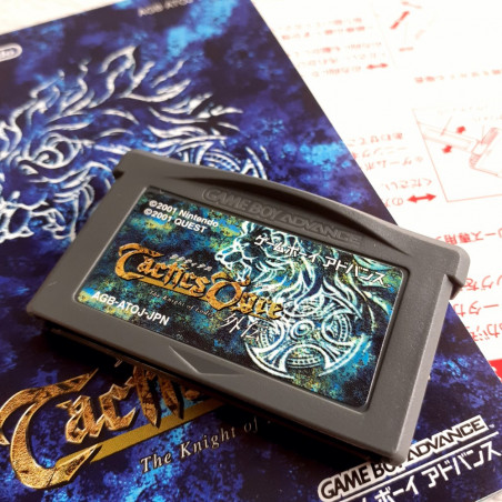 タクティクスオウガ外伝 Game Boy Advance GBA Japan Ver. Tactical RPG 2001 Nintendo (DV-LN1)