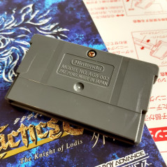 Tactics Ogre Gaiden Game Boy Advance GBA Japan Ver. Tactical RPG 2001 Nintendo (DV-LN1)