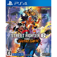 Street Fighter 6 [Years 1-2 Fighters Edition] PS4 Japan (Multi-Languages/Lutte) Preorder/Précommande