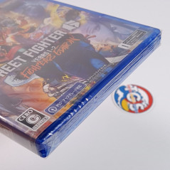 Street Fighter 6 [Years 1-2 Fighters Edition] PS4 Japan Ed. New (Multi-Languages)